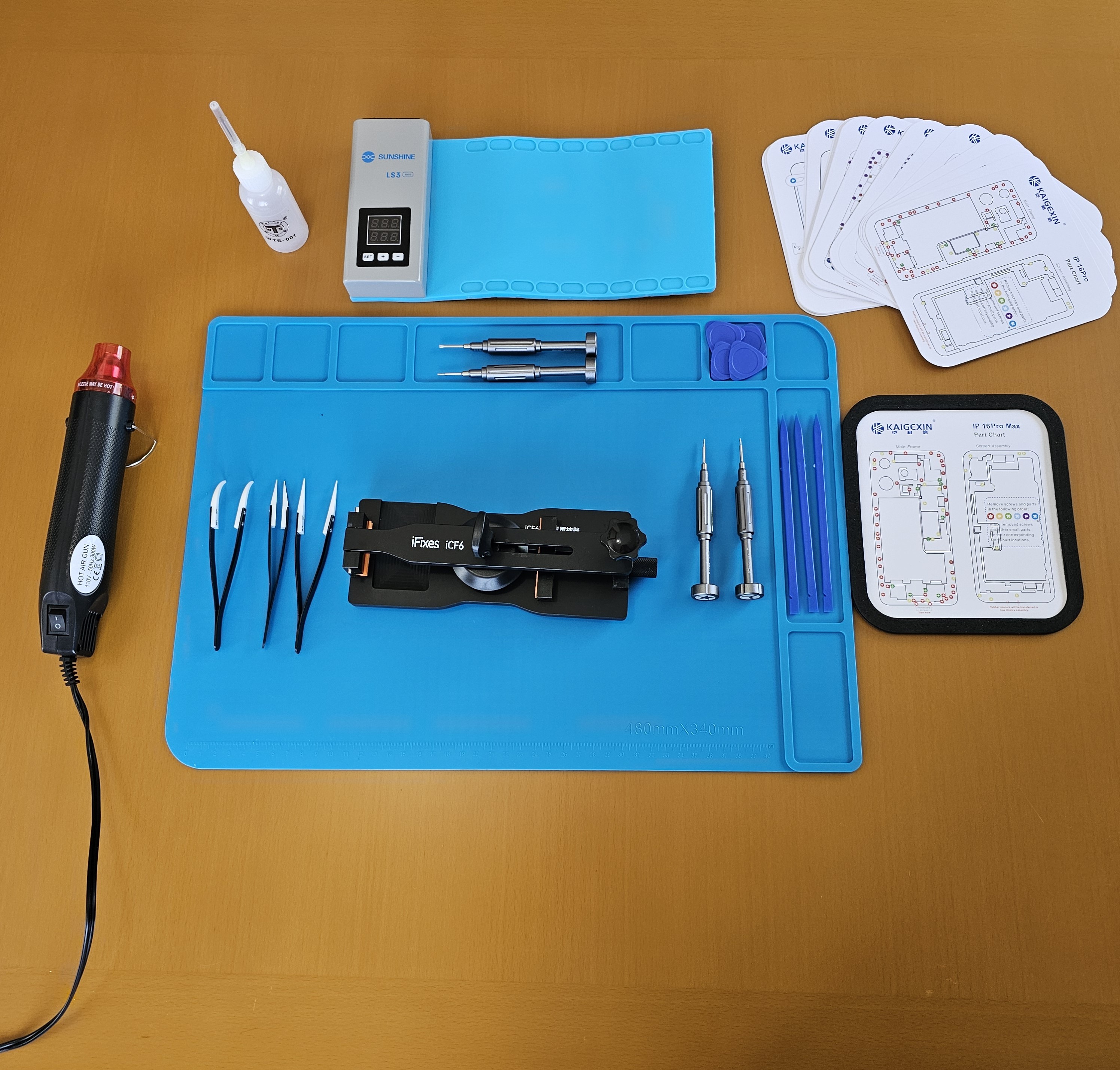Kit de Ferramentas Completo Método GCC